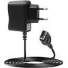 Toaluea Cavo di ricarica compatibile con Nintendo DS 1° generazione Gameboy Advance SP, 5 V 0,5 A alimentatore per console di gioco GBA, alimentatore di rete adattatore Power Charger per DS GBA SP