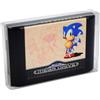 Link-e : 20 X Custodia Protettiva in Plastica Compatibile con la Cartuccia di Gioco per Console SEGA Megadrive, Master System, Genesis