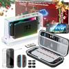 HEYSTOP Set di Accessori per Nintendo Switch 2 con Custodia da Trasporto Switch 2, Cover Protettiva Switch 2, Dock con Copertura Antipolvere Switch 2, Protezione per lo Schermo per Nintendo Switch 2
