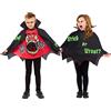 amscan - Costume unisex per bambini, costume di Halloween per travestimento o dolcetto e scherzetto, età: 3-12 anni