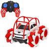 COLORBABY Speed & Go Auto radiocomandata 360°, Rosso o Giallo, 15x15x11 cm, Luce, 6 direzioni, Frequenza 2.4 GH.z, Acrobazie, Auto radiocomandate per bambini, RC, Giocattoli 3 anni (41355)