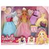 ColorBaby Isabella Bambola Principessa, 30 cm, Include 5 Abiti, Tacchi, Articolata, Criniera per lo styling, Giocattoli per ragazze 3 anni, Giochi di Vestire le bambole (39417)