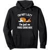 Funny Kawaii Beagle Mom Gifts T Shirts & Mens Womens Kids Not Lazy Power Saving Mode Beagle Dog Lover Felpa con Cappuccio