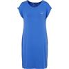 Emporio Armani Vestaglia Corta da Donna, Lapislazzulo/Striscia Bianca, L