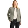 Cecil B202032 Giubbotto Effetto Lana, Smooth Khaki, XXL Donna