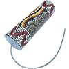 Siesta Tamburo Thunder - Strumento a percussione a molla - Tamburo a molla che produce un effetto sonoro tuono - 25 x 7,5 cm