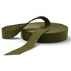DOJA Barcelona | Nastri in Sbieco per Cucito | Rotolo di Sbieco 100m | Larghezza 50 mm | Nastro per Bordare in Poliestere | Nastro Sbieco Verde | Fettuccia Sbieco | Nastro Spina di Pesce Merceria