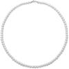FuJiko Collana Donna Hiriwa Perle Naturali Coltivate Argento 925 MADE IN ITALY CL0101-G