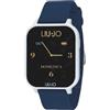 Liu Jo Luxury Smartwatch Donna LIU JO LUXURY VOICE ENERGY SWLJ111 Silicone Blu Touchscreen