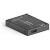 PureTools PT-C-HDCP-DS, Convertitore HDCP 2.3 a HDCP 1.4, ridimensionamento 4K a 1080p, 4K (60Hz 4:4:4) e supporto HDR10, Nero