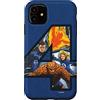 Marvel Squadra di supereroi Marvel Fantastic Four 4 Custodia per iPhone 11