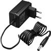 goobay Alimentatore universale 12 V/18 W 1,5 A Adattatore di Alimentazione Plug-in/Trasformatore di Alimentazione Spina DC 5,5 mm x 2,1 mm per TV Box, Router, videocamera, 64975