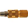 Milton s-216 1/10,2 cm V Style NPT accoppiatore e plug kit