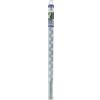 TIVOLY 10800241800 - Punta per legno Technic a spirale unica, codolo esagonale, uso intensivo Ø 18 mm, lunghezza 450 mm, punte piatte