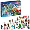 LEGO City 2023 Calendario dell'Avvento 60381, set da gioco con conto alla rovescia, idea regalo per conto alla rovescia fino all'avventura con sorprese da collezione quotidiane