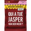 Platonia Games Profiler Pocket - Gioco di investigazione con carte - Chi ha ucciso Jasper Van Der Meer? Omicidio e scandalo politico - Tascabile, gioco da viaggio - 1-6 giocatori, 45 min (Français)