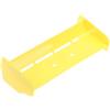 EONANT Spoiler posteriore 1/10 RC in plastica compatibile con scala 1:10 RC Off-Road Short Course Truck Buggy Racing ala posteriore posteriore posteriore (giallo)