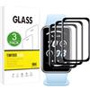 X-Dision [3 Pezzi Pellicola Protettiva Compatibile con Honor Band 10,[Resistente ai Graffi][3D Curved Full Cover] Pellicola Protettiva per Honor Band 10