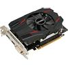 QTHREE Scheda grafica AMD Radeon RX 550, 4 GB, GDDR5, 128 bit, scheda video da gioco desktop per PC, PCI Express 3.0 x8, DirectX 12, GPU per computer, DisplayPort, HDMI, DVI-D Dual Link