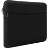 MicaYoung Custodia Portatile Protettiva Borsa Porta PC Compatibile con 15,6 Pollici Acer ASUS Dell HP Thinkpad Chromebook Gaming Laptop, Nero