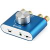 DollaTek TPA3110 30W * 2 Mini Stereo a Due canali Wireless Bluetooth Audio Amplificatore di Segnale Digitale Amplificatore di Potenza per Tablet PC Portatili Smartphone ect - Blu