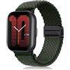 PaceBid 20mm Nylon Cinturino per Amazfit Active 2/3 Premium/Cheetah 2 Pro