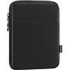 TiMOVO Custodia per Tablet per Tutti i Nuovi iPad Mini 7 (A17 Pro, 2024)|6 (8.3-Inch, 2021)| 5/4/3/2/1, Custodia Protettiva iPad Mini Borsa da Trasporto, Nero