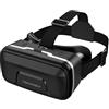 TECKNET Occhiali VR per telefoni cellulari, occhiali da realtà virtuale 3D con HD 110° FOV, anti-luce blu e impostazioni regolabili, comodi occhiali VR per iPhone, Samsung e smartphone Android 4.7-7.2