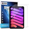 Adeway 2 Pack Proteggi Schermo per iPad Mini7(A17 Pro,2024)&Mini6 (2021,6th),8.3 Pollici Vetro Temperato,Resistente ai Graffi,Display Chiaro,Compatibile con Apple Pencil