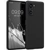 kwmobile Custodia Compatibile con Xiaomi Mi 11i / Poco F3 Cover - Back Case per Smartphone in Silicone TPU - Protezione Gommata - nero