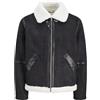 JACK & JONES Jjcole Aviator - Giacca da Uomo, Colore Nero, Taglia L, Nero, L
