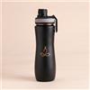 Isha Life Borraccia in Rame con Sipper Ayurveda Benefici per la Salute Nero 7...
