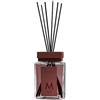 MUHA' | Profumatore per ambiente Perfume Diffuser, Fragranza Melograno, Diffusore Ambiente con Bastoncini, Formato da 100 ml