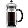 Bodum Chambord - french presses (lucido, Chrome, Transparent)
