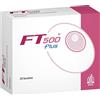 IDI Integratori Dietetici Italiani S.r.l Ft 500 plus 20 bustine - IDI Integratori Dietetici Italiani S.r.l. - 921826350