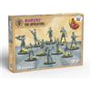 Modiphius Entertainment | Fallout Wasteland Warfare | Raiders: The Operators | Miniatures | Unpainted