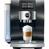 JURA Z10 Aluminium Black (EB) Macchina da caffè espresso COMPLETAMENTE AUTOMATICA, colore Aluminium Black, 51 Bevande, anche con latte, Sweet Foam, Cold Brew, Light Brew