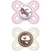 MAM BABY MAM SUCCHIETTO PERFECT START 0-2 MESI SILICONE SINGLE BOX FEMMINA