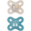MAM BABY Mam Succhietto in Silicone Original Start 0-2 mesi, 2pz -