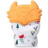 KIOKIDS GUANTO MASSAGGIAGENGIVE VOLPACCHIOTTO 3 MESI +