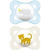MAM BABY MAM ORIG 2-6 SIL DOPP MASC