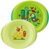 CHICCO CH PIAT FOND+PIAN 12M+ AZZ/VE