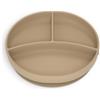 Suavinex Piatto Silicone Suavinex Con Divisori Beige