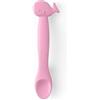 SUAVINEX Cucchiaio Balena Silicone Rosa Suavinex 1 Pezzo