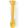 SUAVINEX Cucchiaino Monkey In Silicone Giallo Suavinex 1 Pezzo