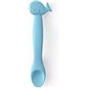 SUAVINEX Cucchiaio Balena Silicone Azzurro Suavinex 1 Pezzo