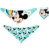LULABI Set 2 Bavaglini A Bandana Disney Mickey Simply