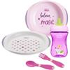 CHICCO CH SET PAPPA 12M+ ROSA