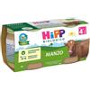 Hipp Bio Omogeneizzato Manzo 2 x 80g
