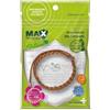Max protection braccialetto alla citronella ecopelle